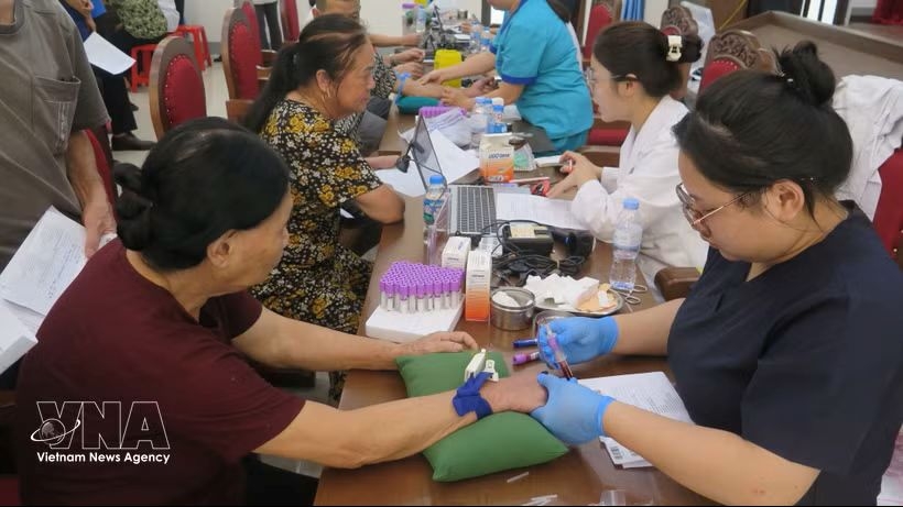 DNA samples are collected from relatives of fallen soldiers in Lao Cai during the province's peak campaign from July 13–17, 2026, to support the identification of unidentified war martyrs' remains