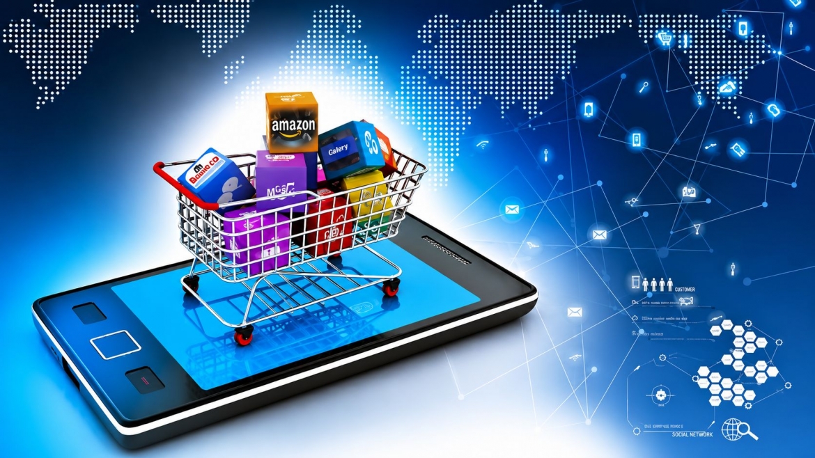 Vietnam's new E-commerce Law and implementing regulations are encouraging businesses to strengthen digital capabilities, adopt new technologies and improve competitiveness in the digital economy. (Illustrative image)