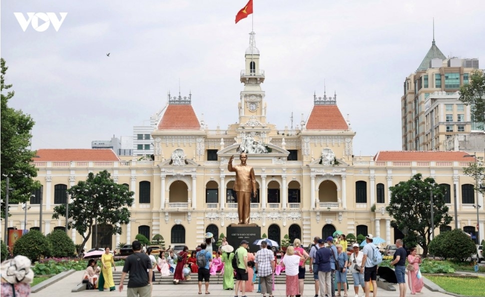 Today, the building has preserved much of its original appearance and stands as one of Ho Chi Minh City’s most distinctive architectural landmarks.