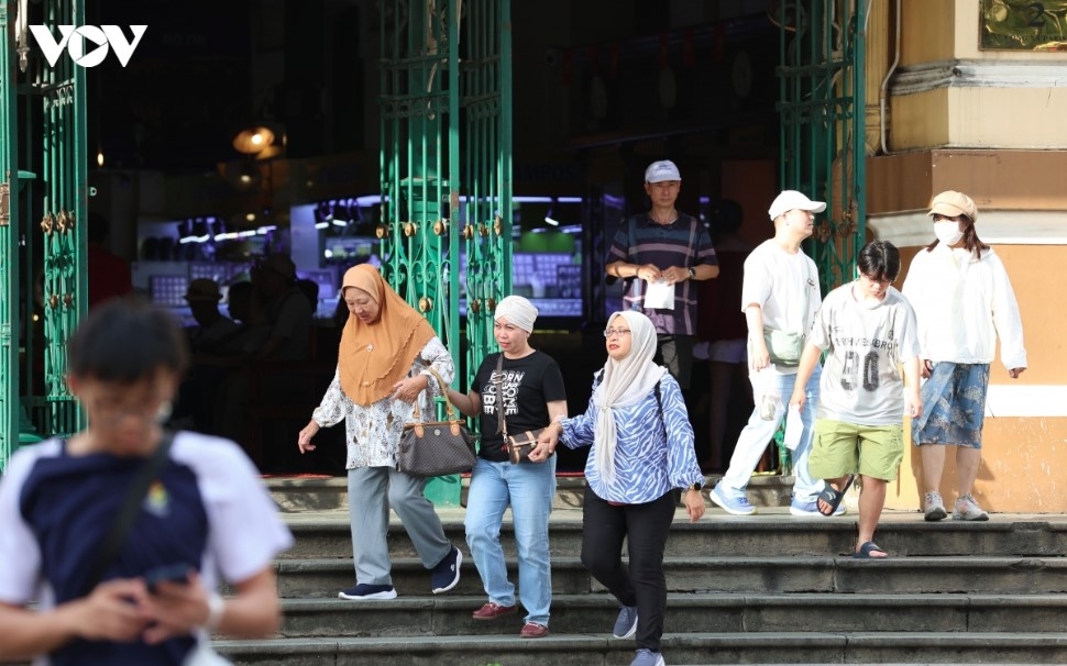 Today, the site is a popular tourist attraction, drawing both domestic and international visitors to Ho Chi Minh City.