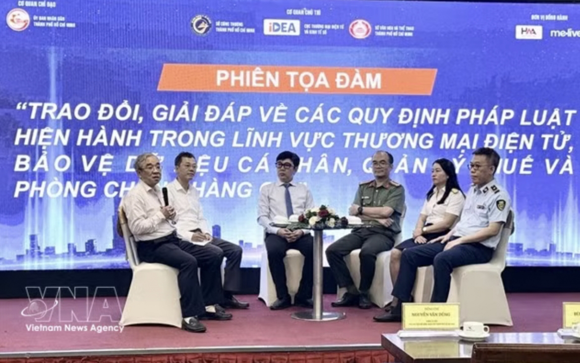 Panellists at the conference