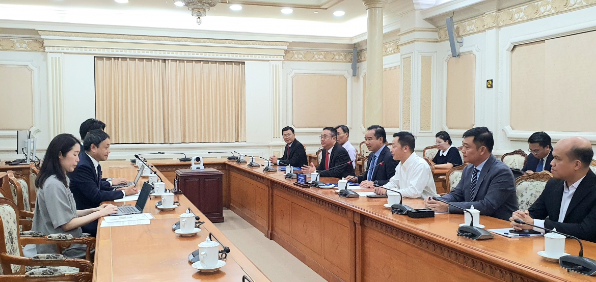 Overview of the meeting (sggp.org.vn)
