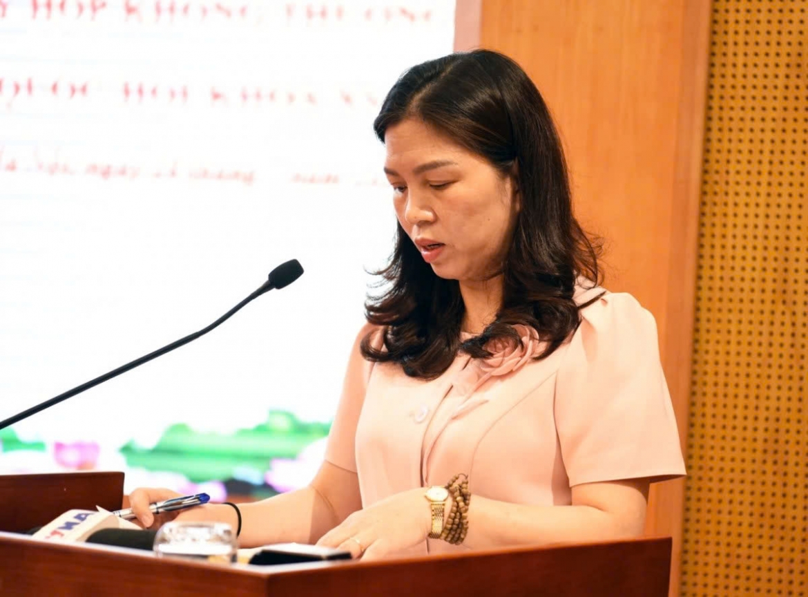 Hoang Lan Nhung, director of the Information Department under the National Assembly Office, says the revised Criminal Code will be also high on the agenda at the coming extraordinary session