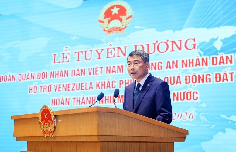 Prime Minister Le Minh Hung says international disaster relief strengthens trust, diplomacy and Vietnam's global standing 