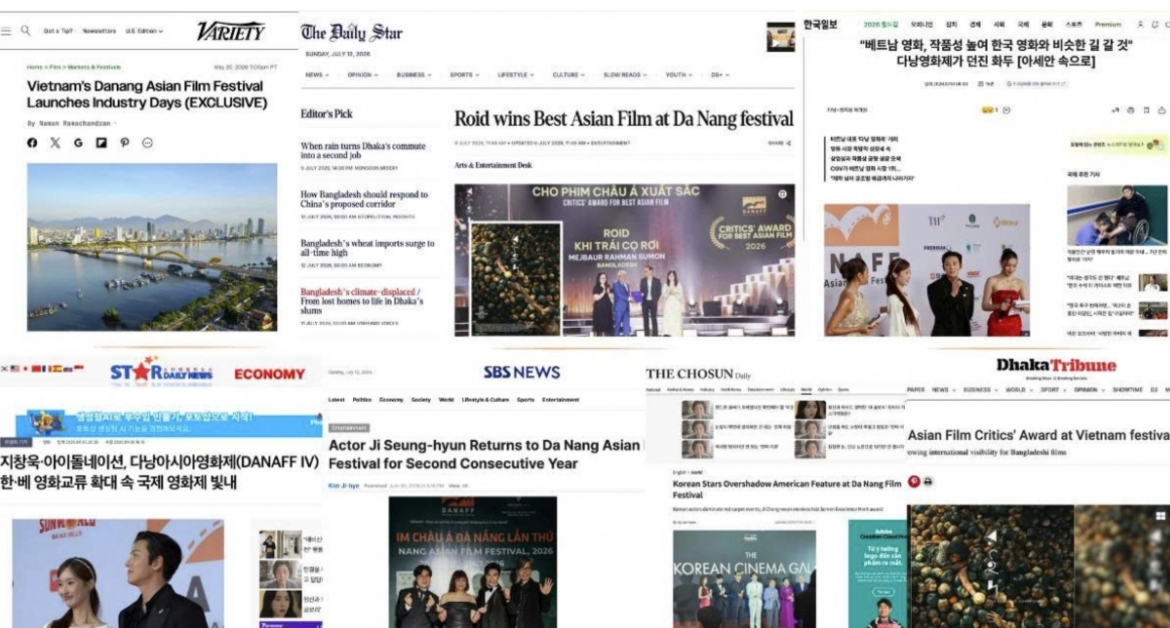 International media coverage of DANAFF IV