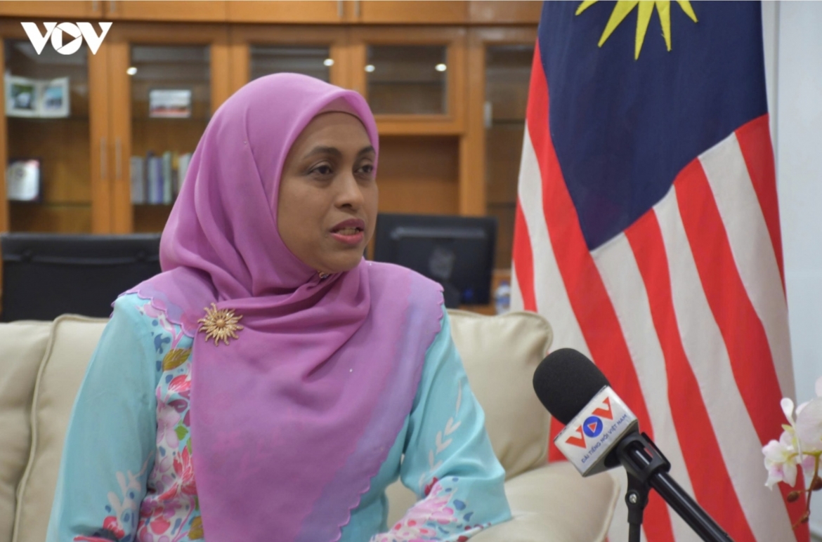 Malaysian Ambassador to ASEAN Sarah Al Bakri Devadason highlights Vietnam's role in the bloc.