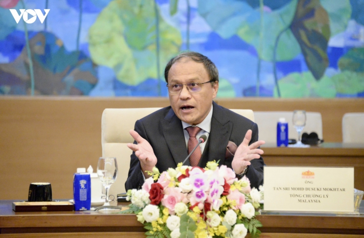 Malaysian Attorney General Tan Sri Mohd Dusuki Mokhtar 