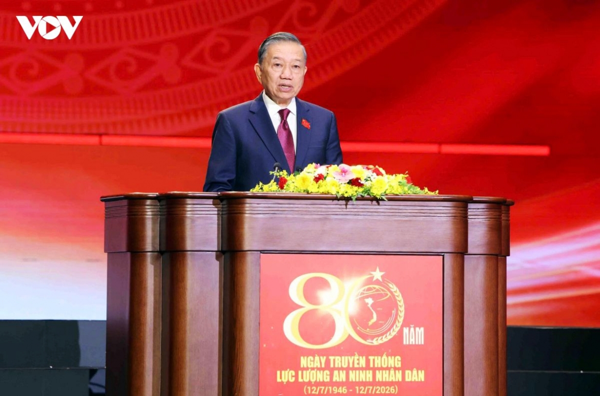 National security in the new era must proactively safeguard Vietnam's development capacity, Party General Secretary and State President To Lam says