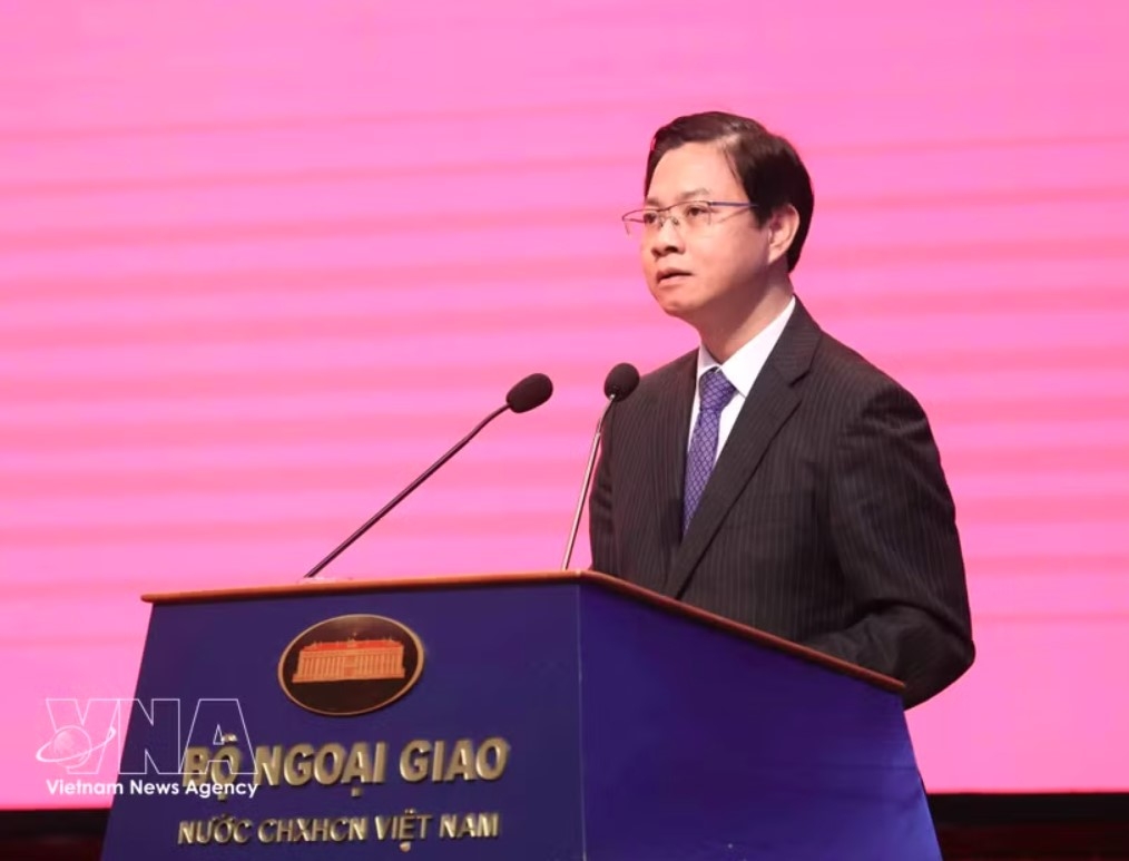 Deputy Minister of Foreign Affairs Ngo Le Van (Photo: VNA)