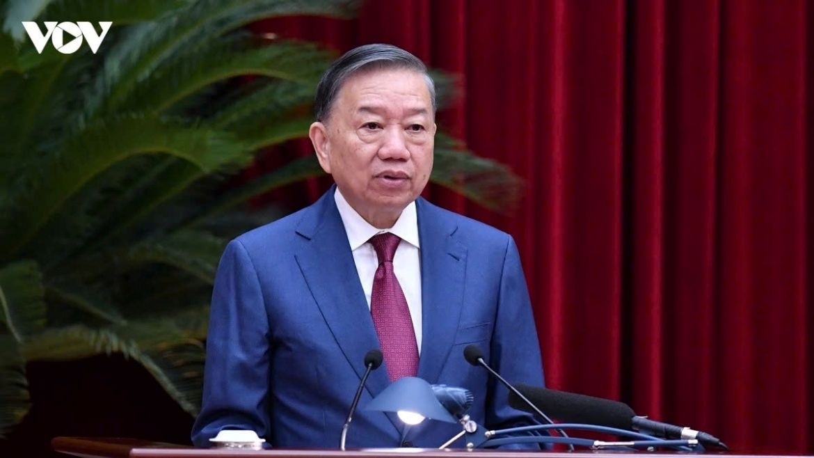 Party General Secretary and State President To Lam