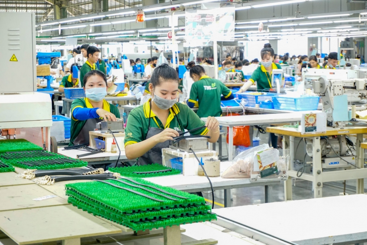 European businesses remain optimistic about Vietnam's market outlook. (Illustrative image)
