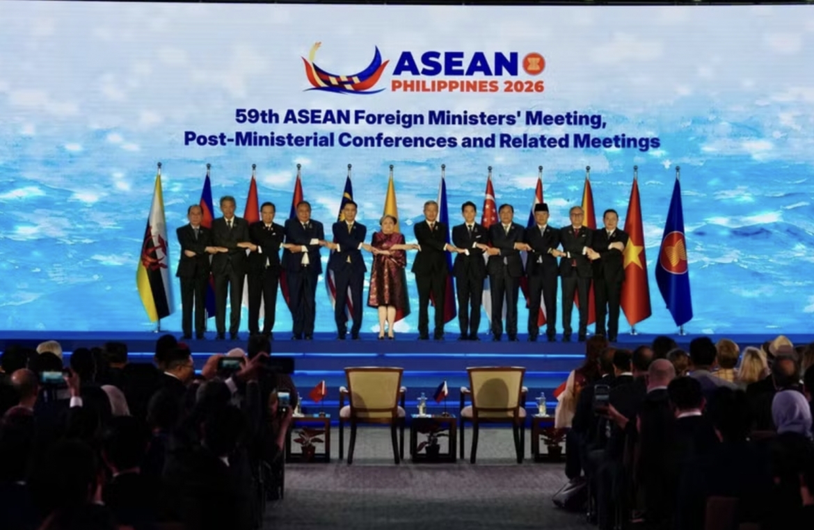 ASEAN Foreign Ministers attend the opening ceremony of AMM-59 in Manila on July 21 (Photo published by VNA)