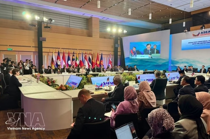 The ASEAN–UK Post-Ministerial Conference in Manila, the Philippines, on July 22 (Photo: VNA)