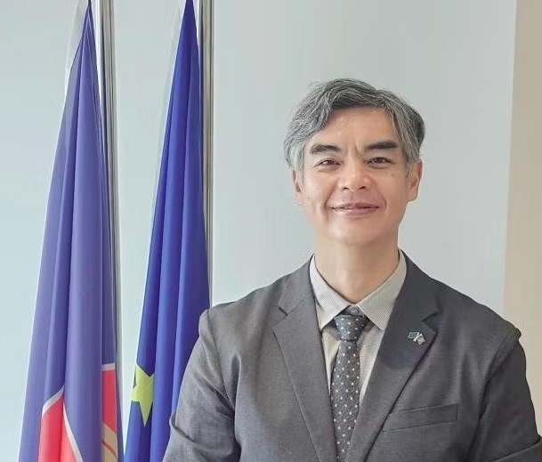 EU Ambassador to ASEAN Sujiro Seam (Photo courtesy of the EU Delegation to the Association of Southeast Asian Nations)