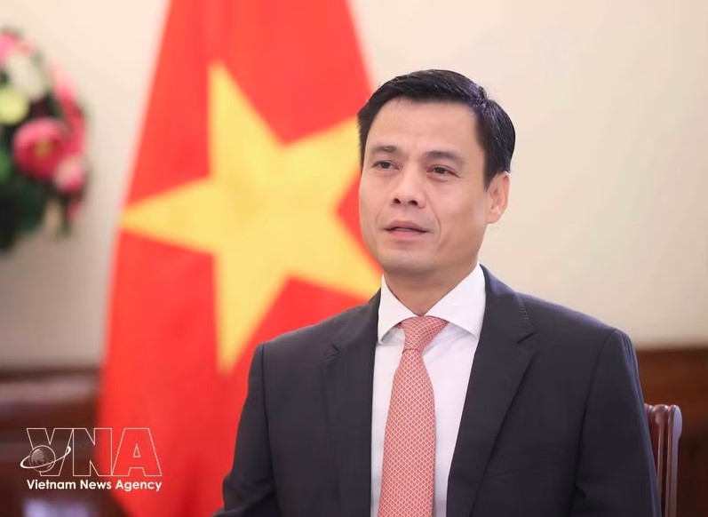 Deputy Minister of Foreign Affairs Dang Hoang Giang (Photo: VNA)