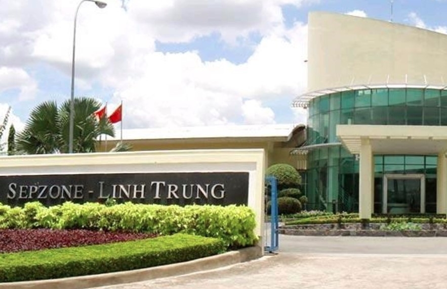 Linh Trung 1 Industrial Park in Ho Chi Minh City