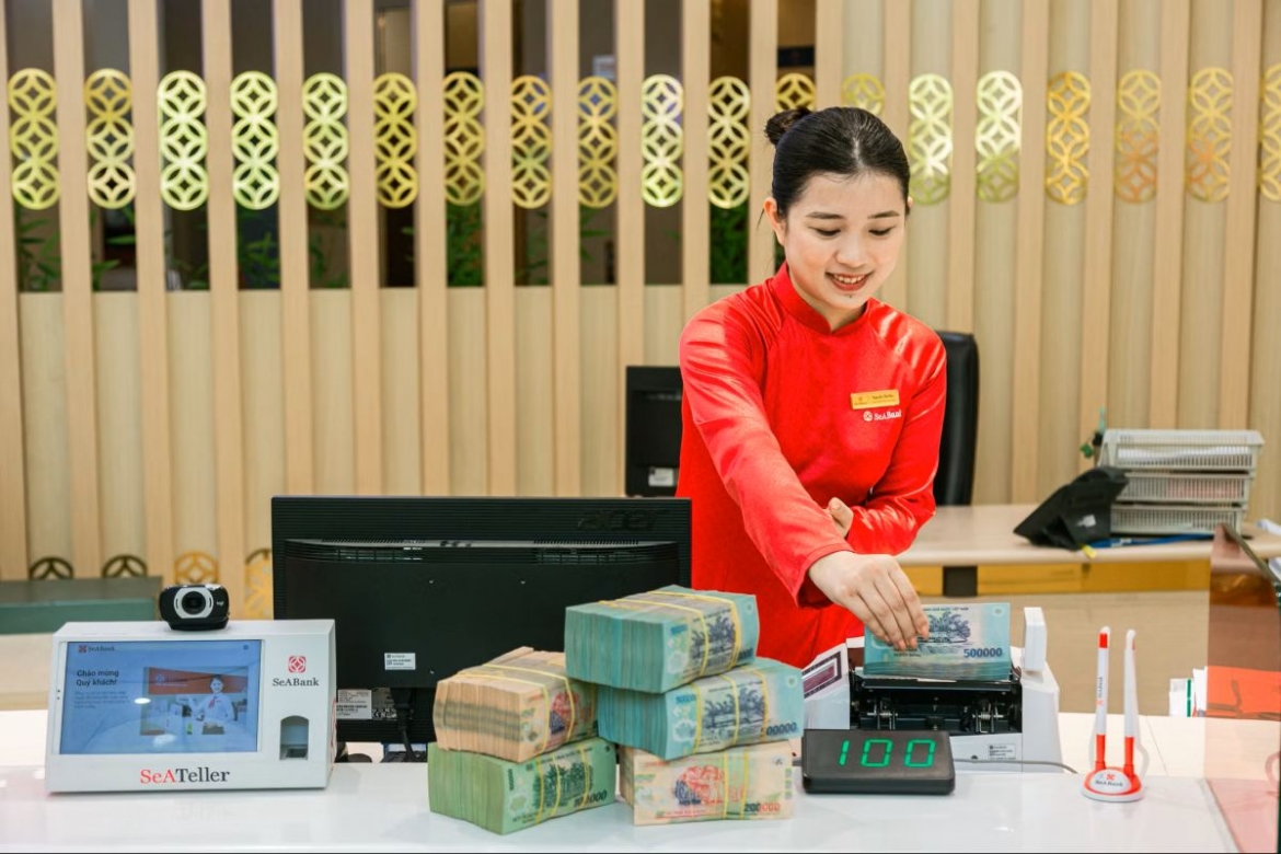 Founded in 1994, SeABank serves more than four million customers through 181 transaction points nationwide