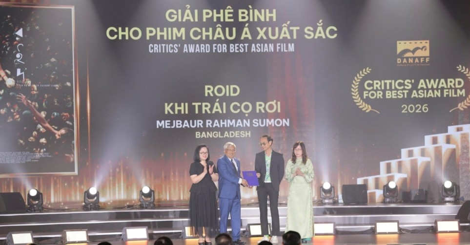 Bangladeshi film Roid wins the Critics’ Award for Best Asian Film 