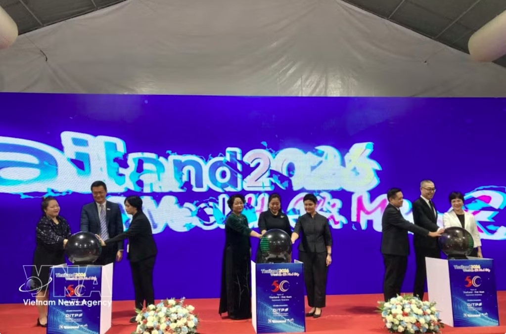 Delegates open the Thailand Week 2026 in Ho Chi Minh City on July 30. (Photo: VNA)
