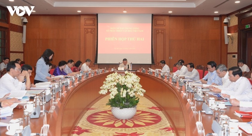 At the meeting