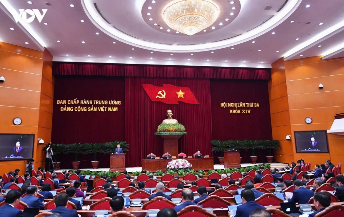 The Party Central Committee opens its third plenum in Hanoi on July 20, 2026, to discuss reforms aimed at strengthening governance, restructuring development, and enhancing national resilience