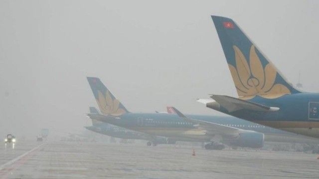 Vietnam Airlines cancels several flights as Typhoon Bavi disrupts operations. (Illustrative image)