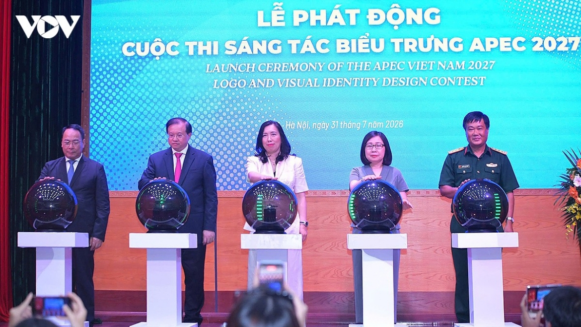 Vietnam has launched a nationwide competition to design the official logo and visual identity for APEC 2027, marking the start of preparations for one of the country's largest multilateral diplomatic events