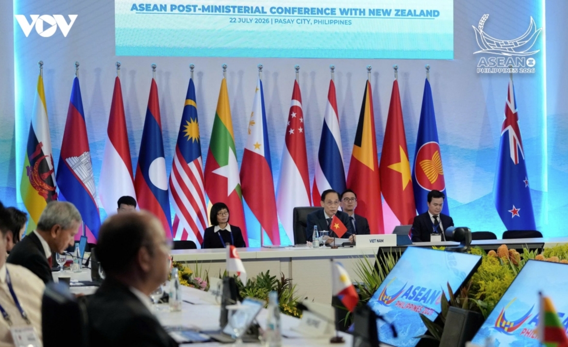 Vietnam makes a strong impression, proposes multiple initiatives at AMM 59