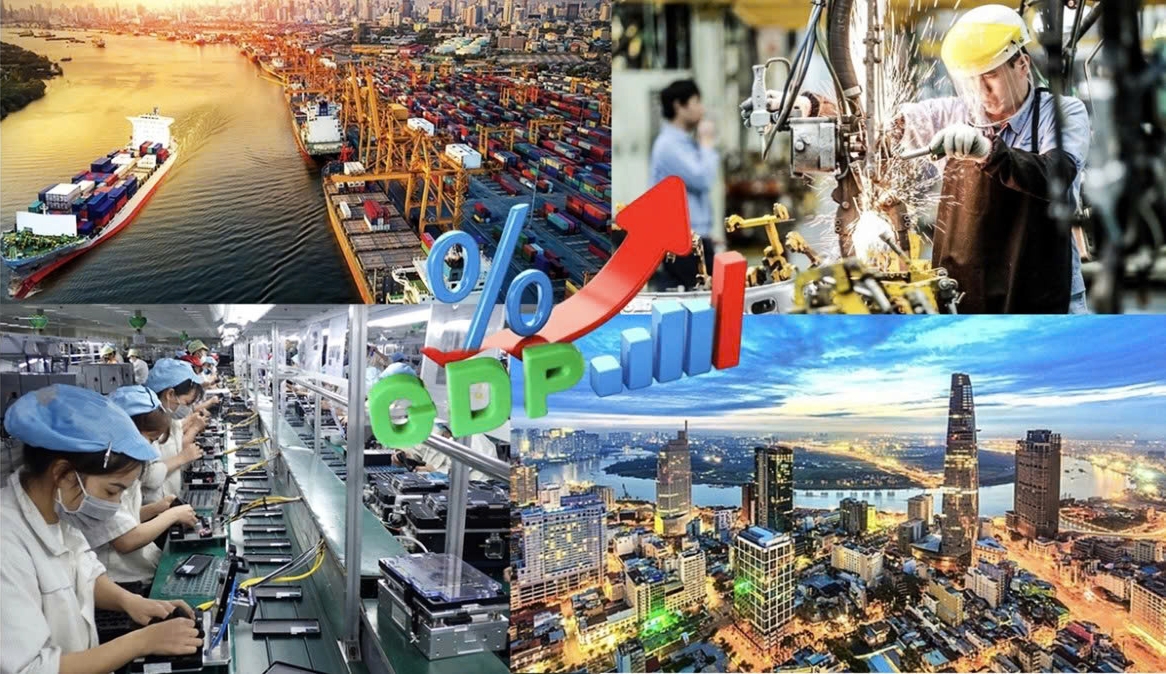 Vietnam's economy has expanded 8.18% in the first half of 2026, its fastest pace in 15 years, but experts say achieving double-digit growth remains challenging.