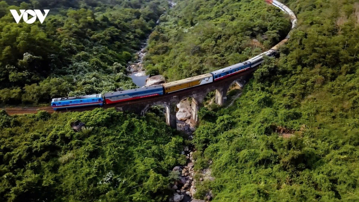 The Reunification Express on Vietnam's North-South Railway 