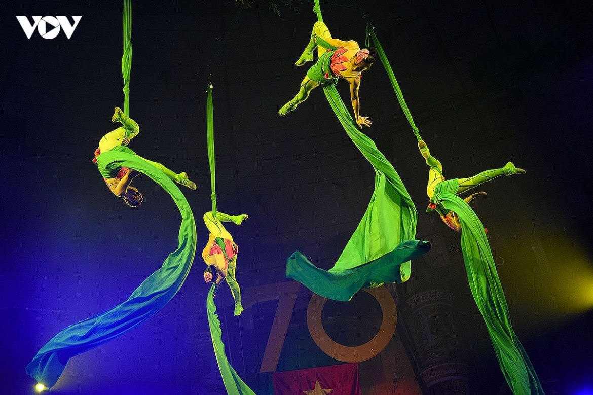 Hào Khí Việt Nam has become a meaningful cultural gathering point, helping bring the nation’s historical values to wider audiences during the National Day celebrations.