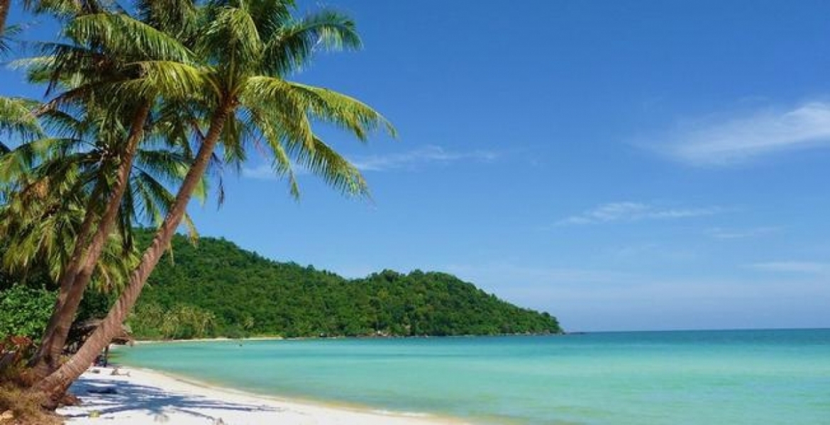 A breathtaking view of Bãi Sao on Phu Quoc Island (Photo: Internet)
