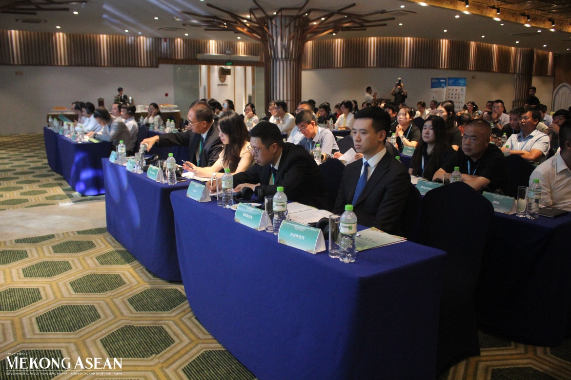 Delegates attend the Hebei–Vietnam Agricultural Cooperation Promotion Programme in Hanoi on August 19 (Photo: Mekong ASEAN)
