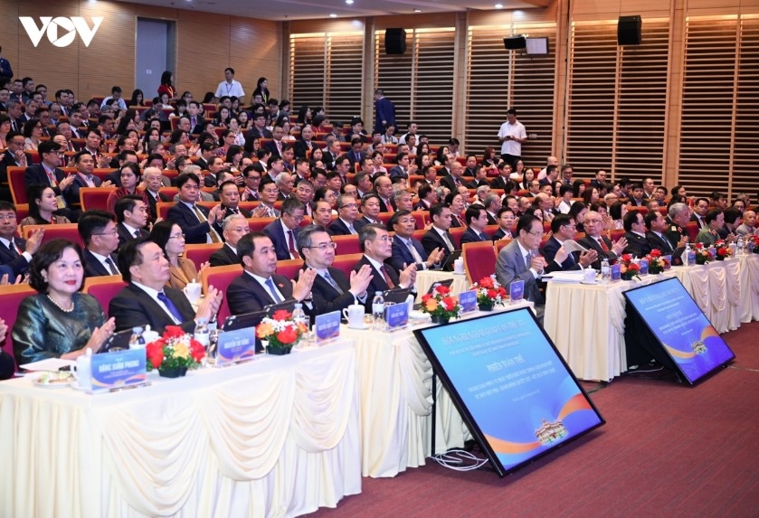 Delegates attending the 33rd Diplomatic Conference