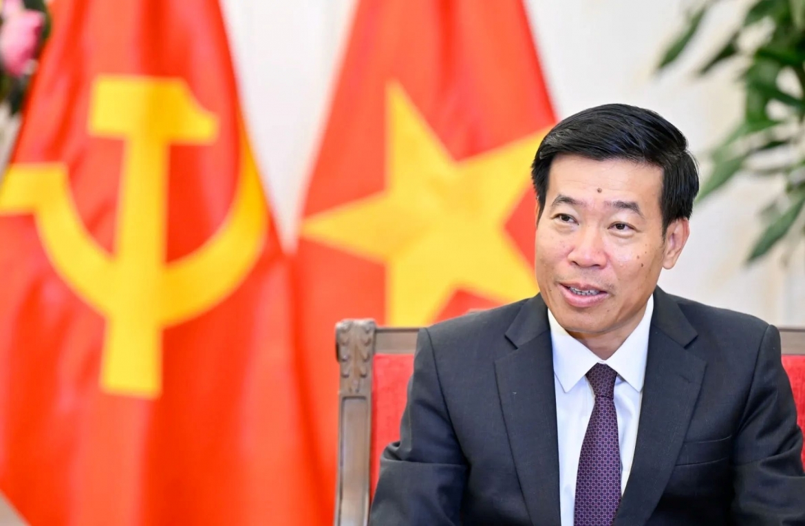 Vietnamese Deputy Minister of Foreign Affairs Nguyen Manh Cuong. (Photo: MOFA)