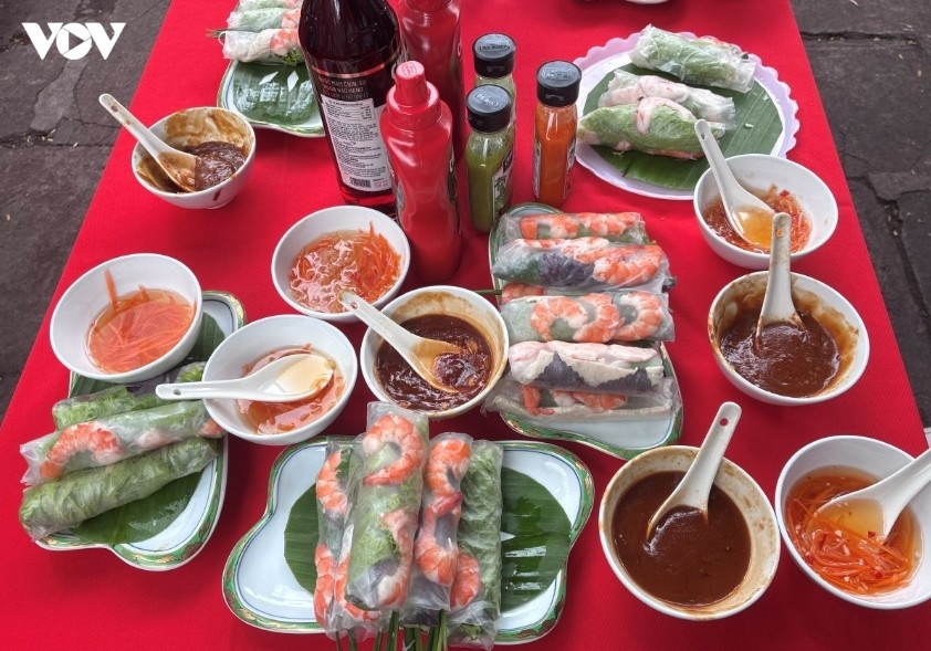 Simple local food bridges Ho Chi Minh City and the international community.