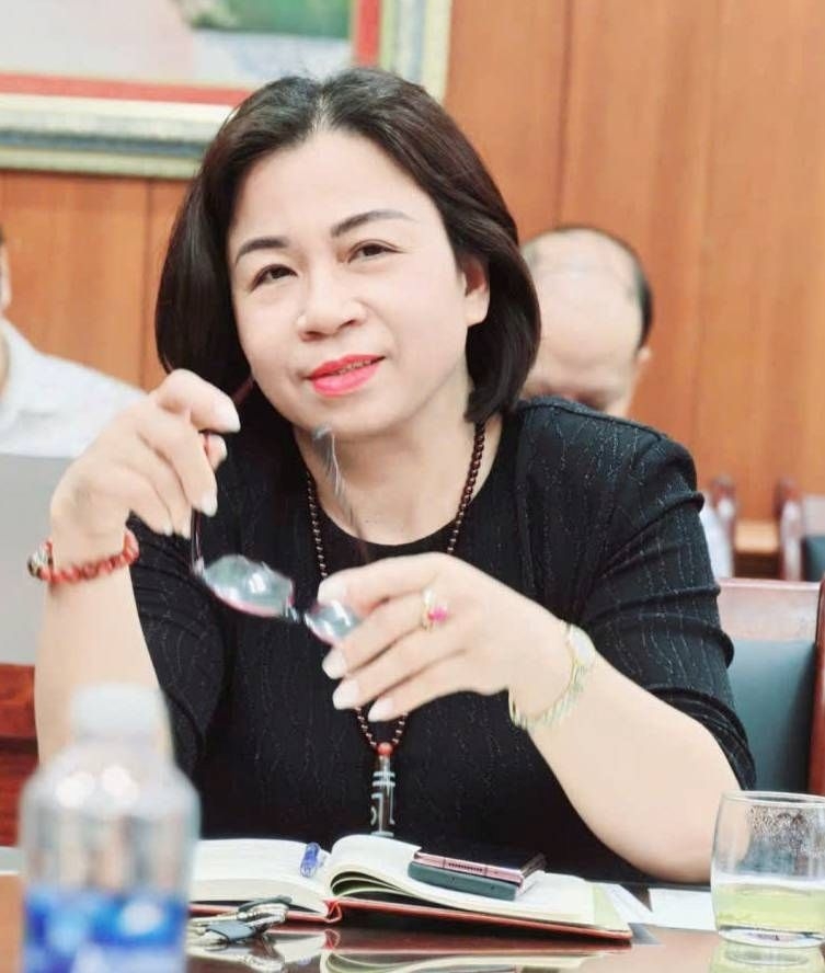Dr. Duong Minh Hue of the Ho Chi Minh National Academy of Politics’ Institute of Party History