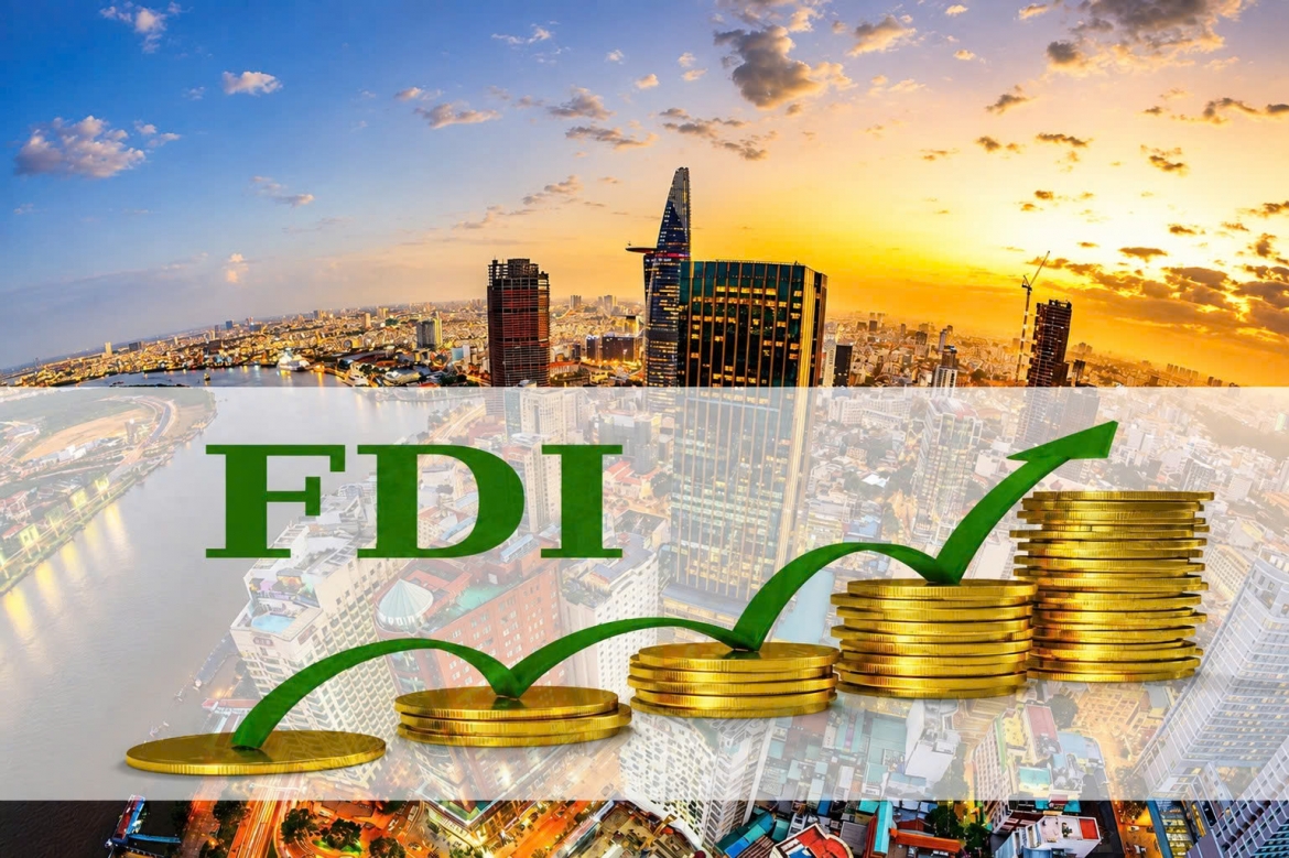 Vietnam attracted US$38 billion in registered FDI in the first seven months of 2026, up 58%, raising the question of how foreign capital can generate technology, value added and stronger domestic businesses. (Illustrative image)