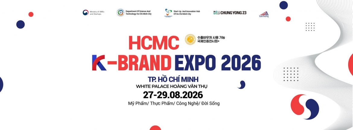 HCMC K-Brand Expo 2026 is scheduled to take place in Ho Chi Minh City from August 27-29. (Photo: organisers)