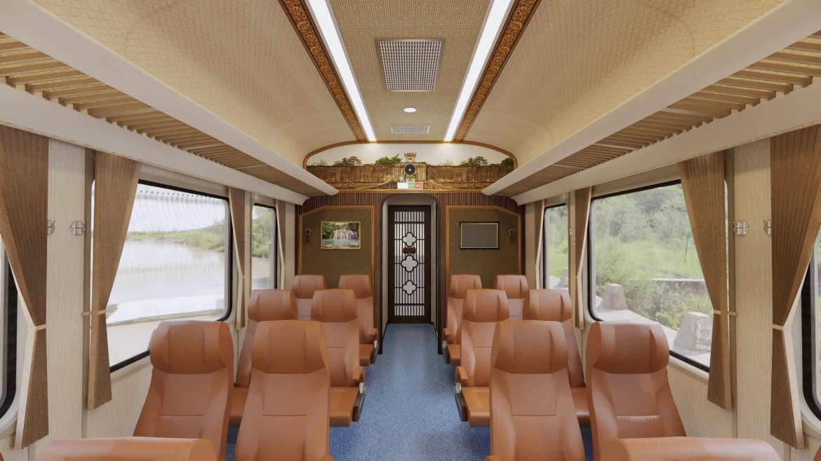 Journey of Wonders – World Heritage train opens for ticket sales from August 17. (Photo of An Nam Culture)