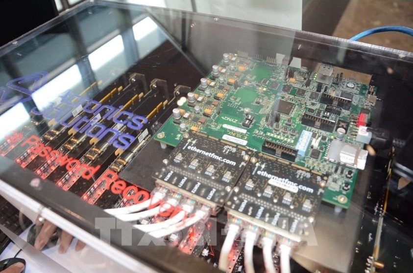 Advanced packaging and chiplet technologies are among strategic areas for Vietnam to build domestic semiconductor capabilities (Illustrative photo)