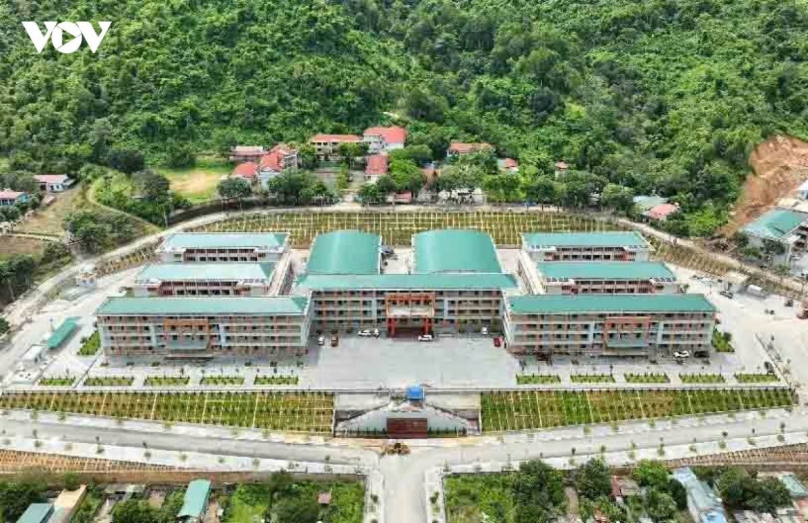 Five multi-level boarding schools in Lai Chau will open for the 2026-2027 academic year, expanding educational opportunities for children in border communities.