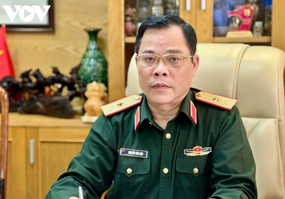 Major General Associate Professor Dr. Nguyen Van Sau, deputy director of the Institute for Military Strategy and Defence History under the Ministry of National Defence