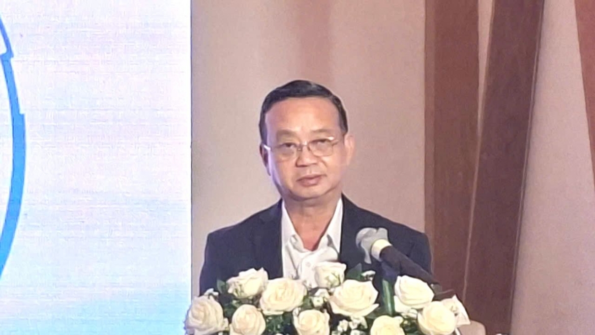 Vice Chairman of the Ho Chi Minh City People’s Committee Bui Minh Thanh addresses the event (Photo: sggp.org.vn)