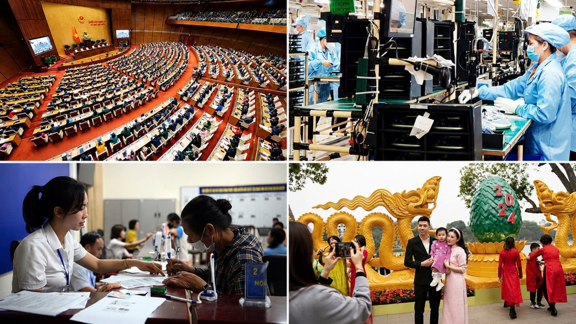 The National Assembly opens its first extraordinary session with a broad legislative agenda, aiming remove institutional bottlenecks, support long-term economic growth, and improve people’s livelihoods