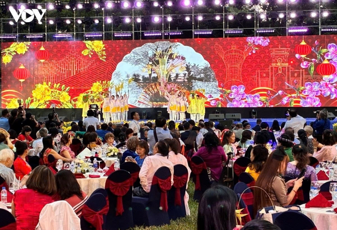Overseas Vietnamese attend the Homeland Spring 2026 programme in Ho Chi Minh City early this year