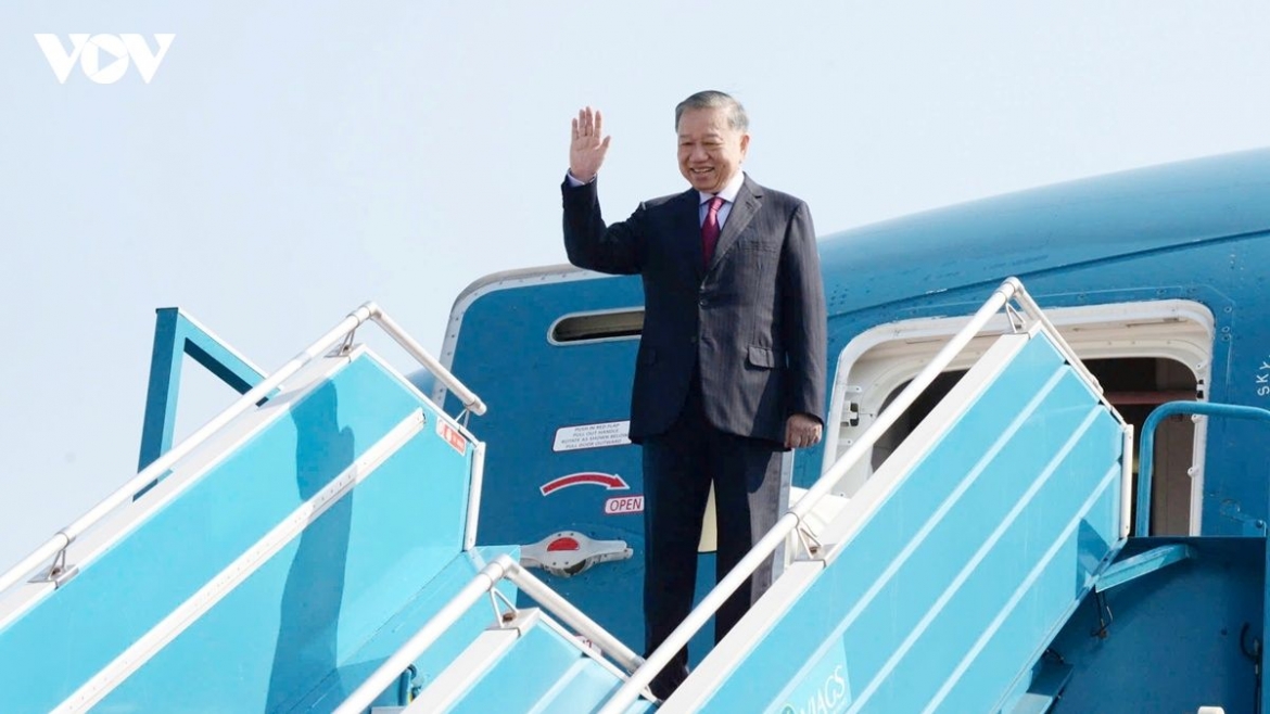 General Secretary of the Communist Party of Vietnam and State President To Lam departs Hanoi on August 9 for a state visit to Australia at the invitation of Governor-General Sam Mostyn
