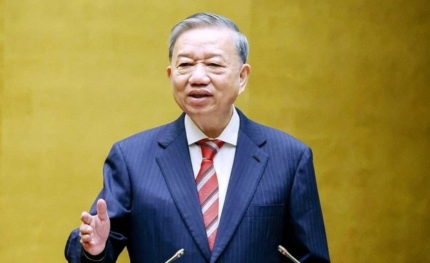  Party General Secretary and President To Lam