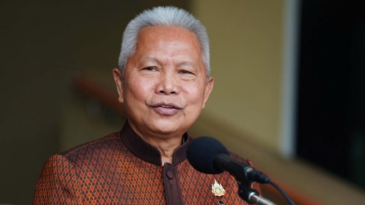 President of the National Assembly and Speaker of the House of Representatives of Thailand Sophon Zaram