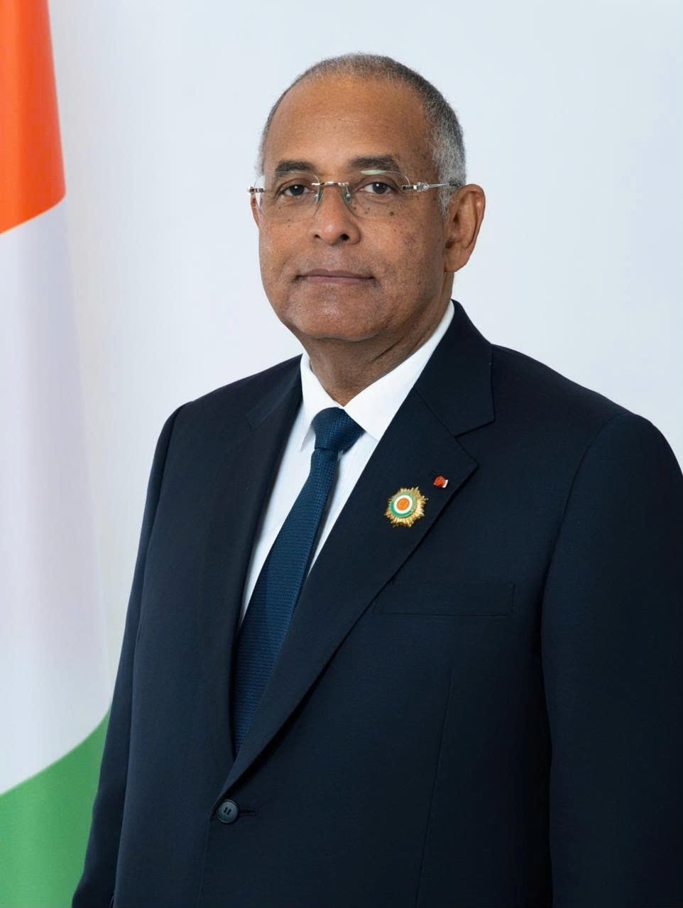 President of the National Assembly of Côte d’Ivoire Patrick Achi